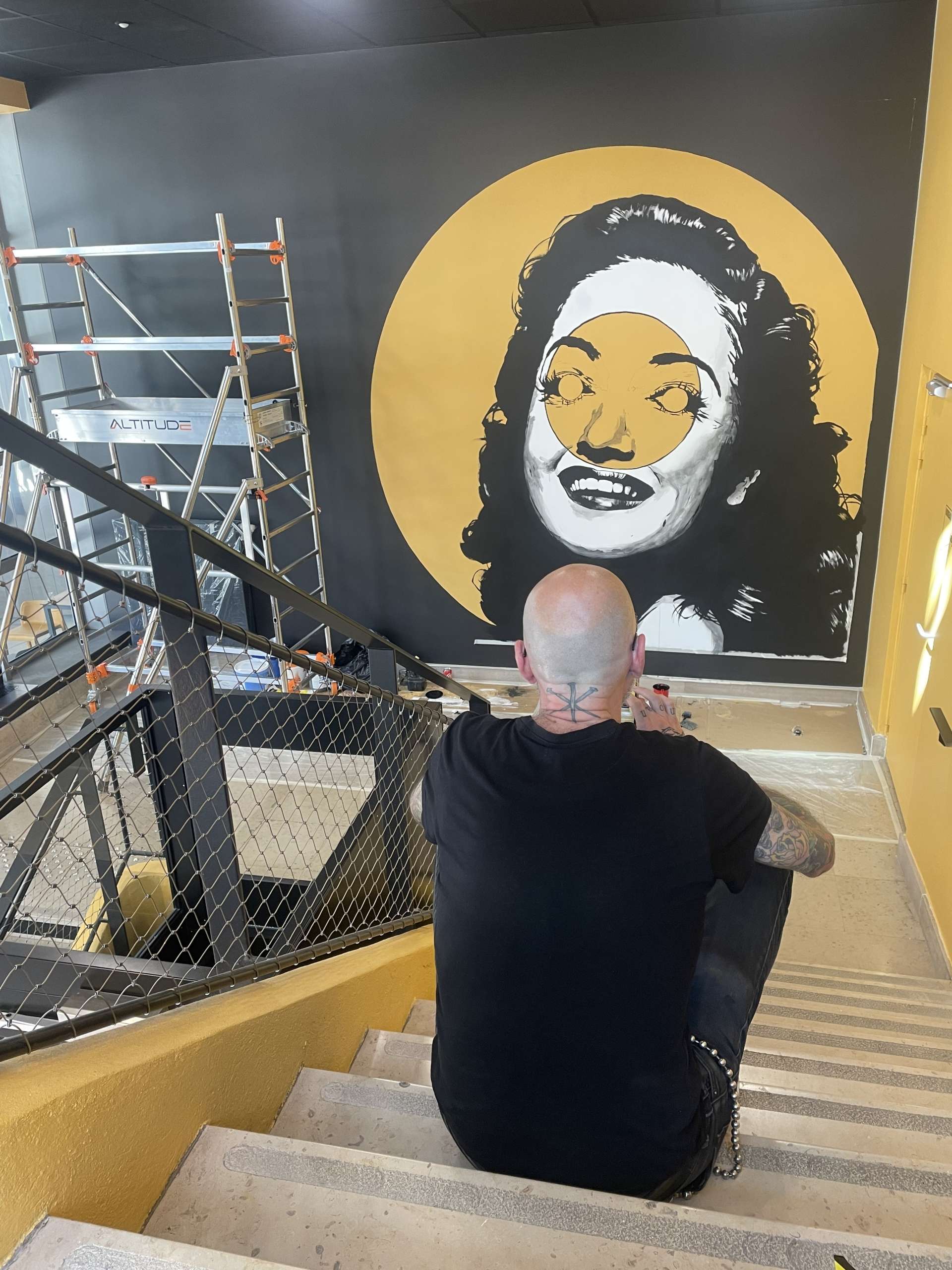 fresque navette