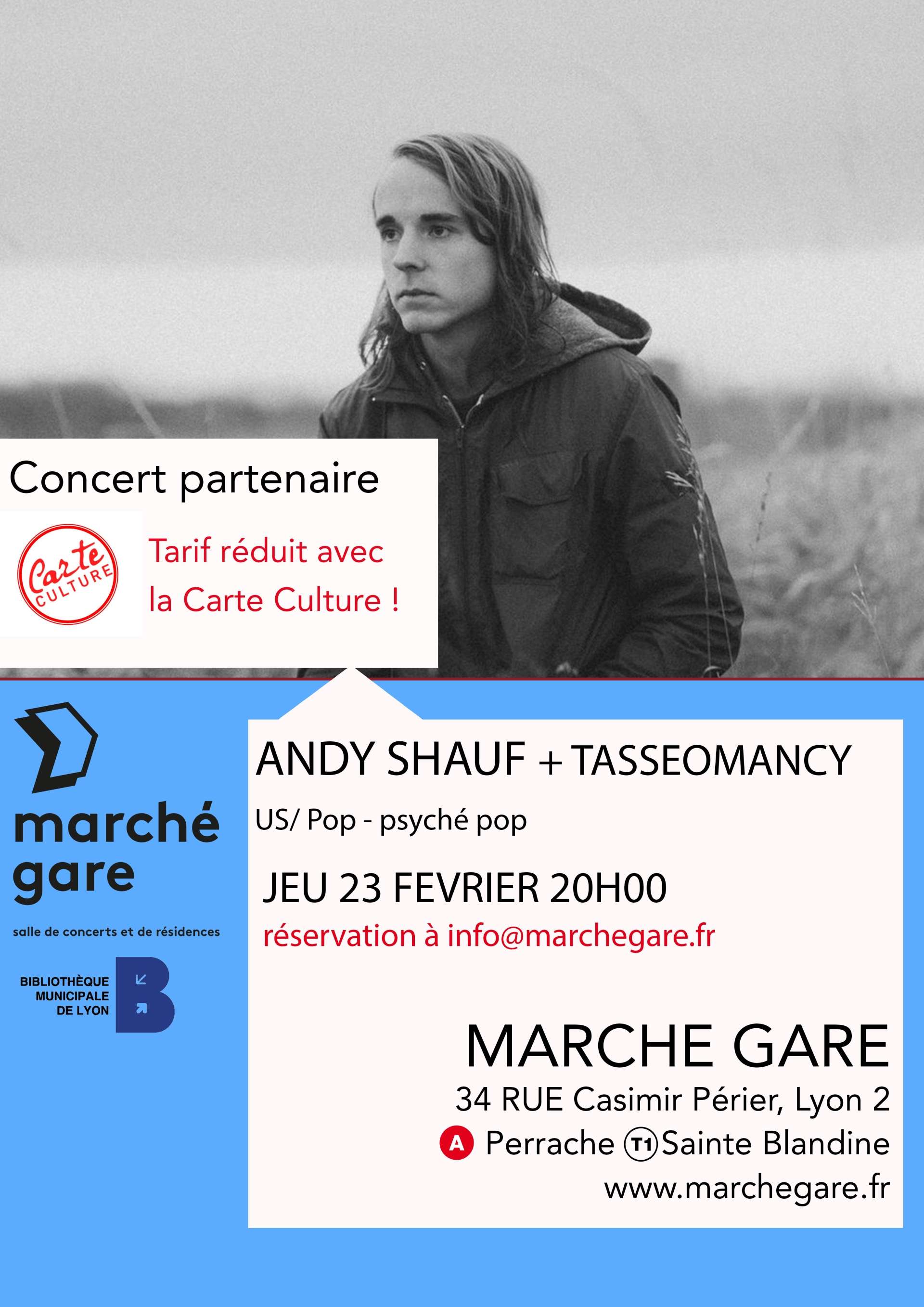 ANDY SHAUF BM LYON