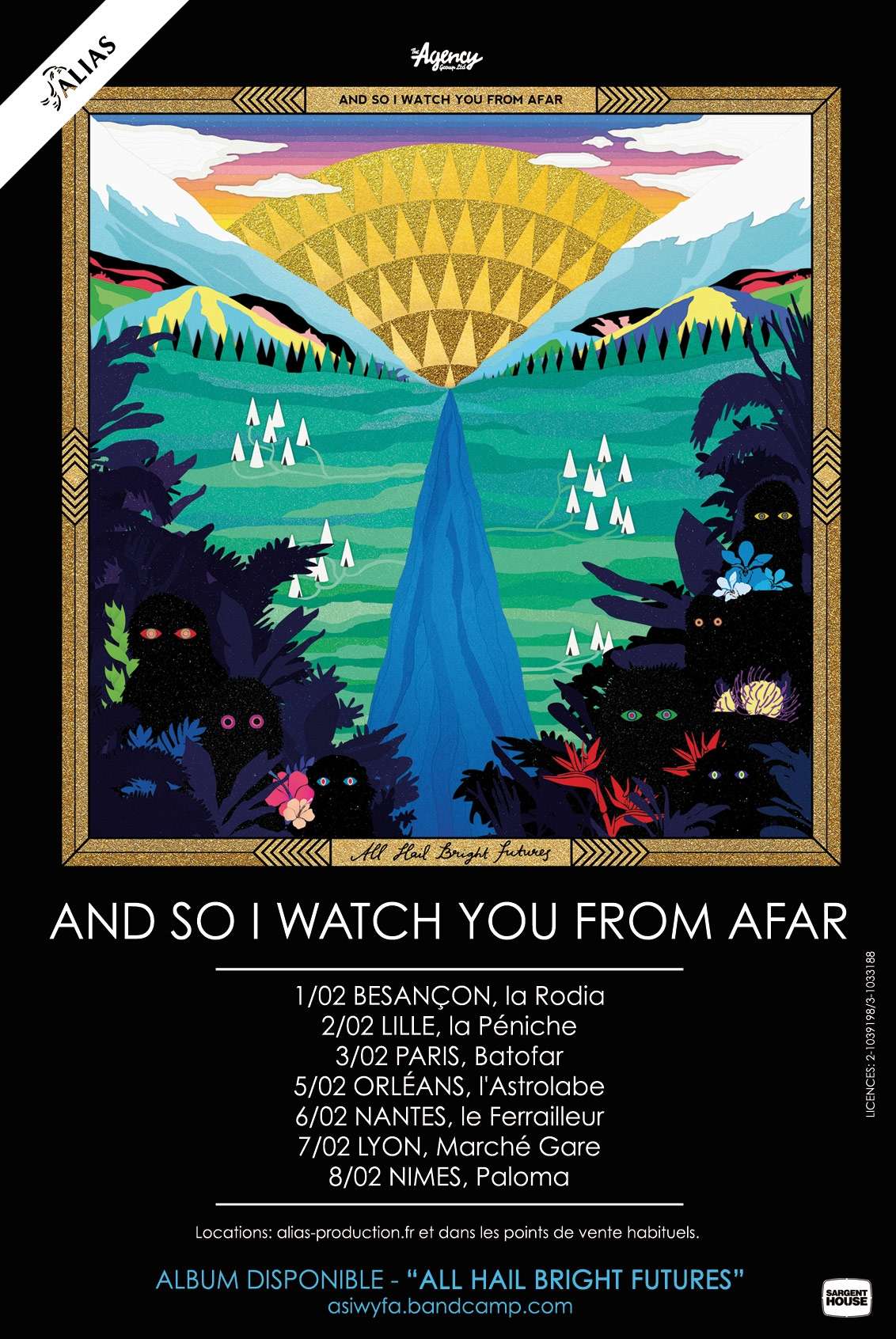 ASIWYFA-french-tour-artwork-french-tour